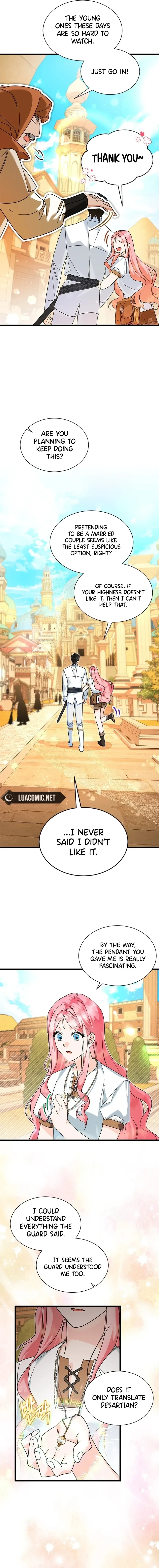 I Became a Tyrant’s Maid Chapter 55 page 4
