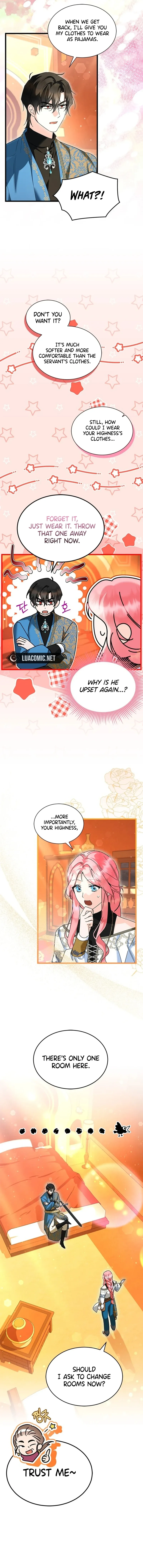 I Became a Tyrant’s Maid Chapter 55 page 13