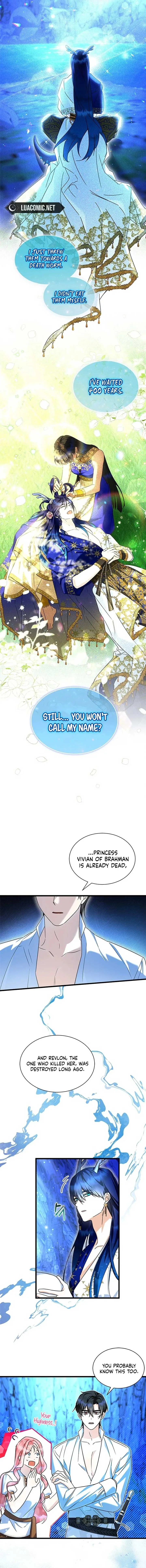 I Became a Tyrant’s Maid Chapter 54 page 4