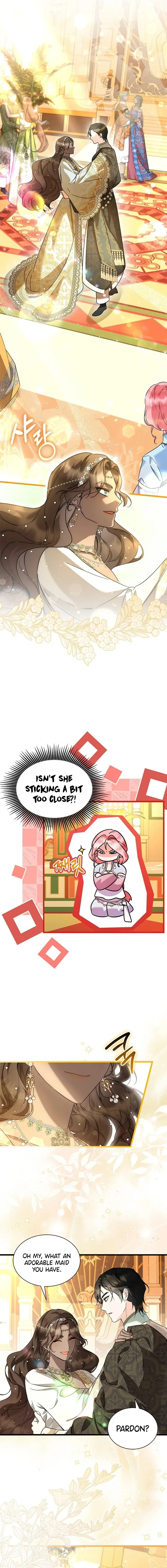 I Became a Tyrant’s Maid Chapter 56 page 7