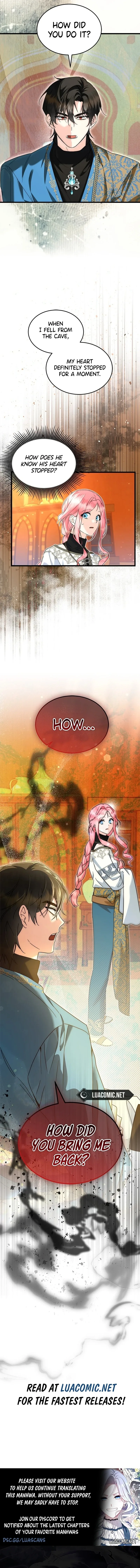 I Became a Tyrant’s Maid Chapter 55 page 15