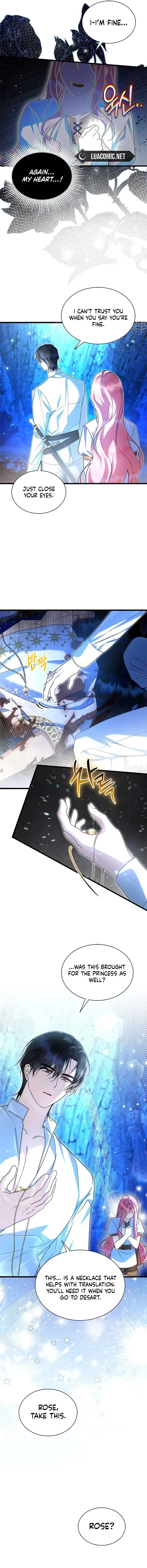 I Became a Tyrant’s Maid Chapter 54 page 7