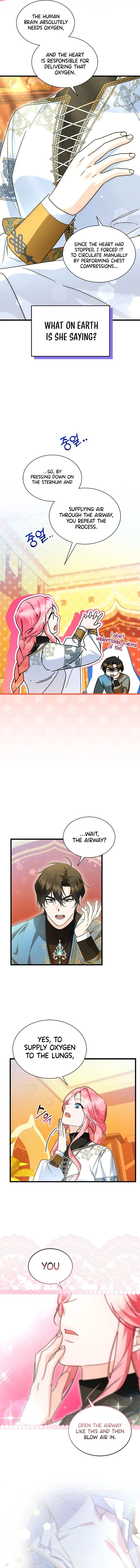 I Became a Tyrant’s Maid Chapter 56 page 3