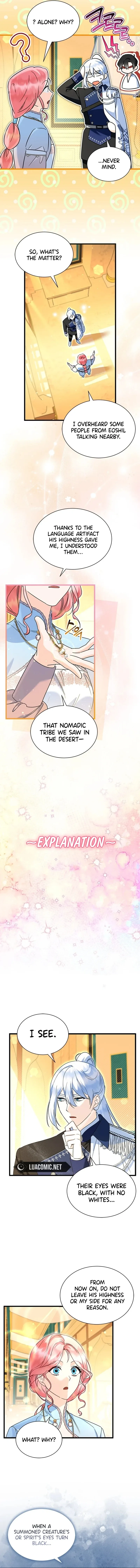 I Became a Tyrant’s Maid Chapter 56 page 15