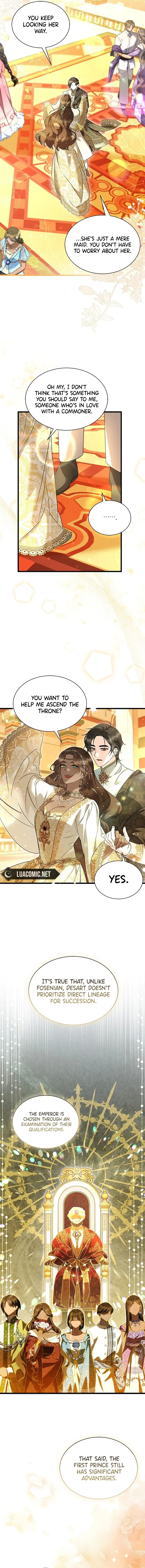 I Became a Tyrant’s Maid Chapter 56 page 8