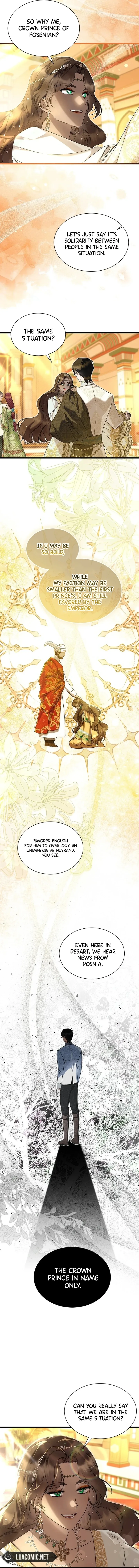 I Became a Tyrant’s Maid Chapter 56 page 9