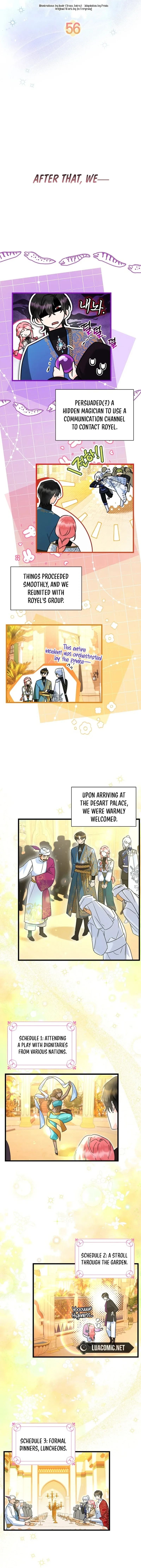 I Became a Tyrant’s Maid Chapter 56 page 5