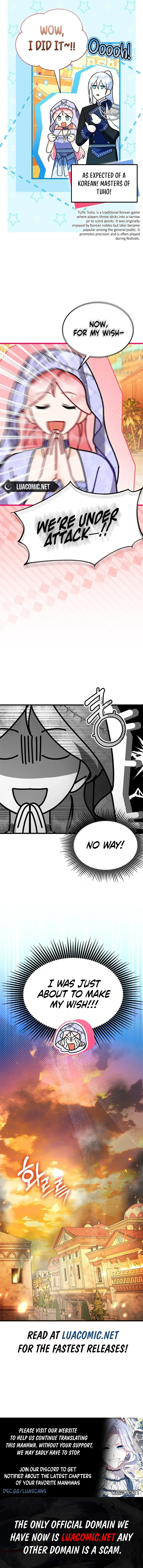 I Became a Tyrant’s Maid Chapter 57 page 12