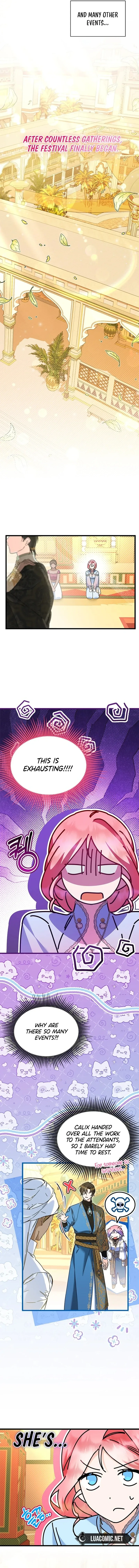 I Became a Tyrant’s Maid Chapter 56 page 6