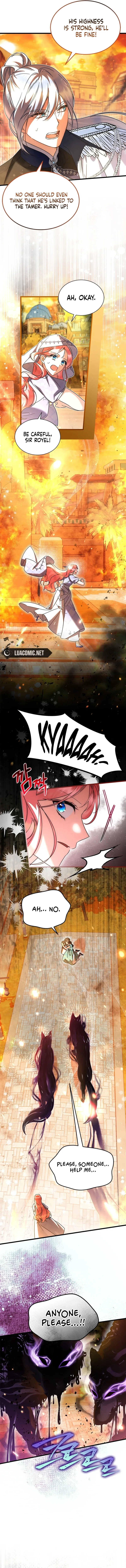 I Became a Tyrant’s Maid Chapter 58 page 3