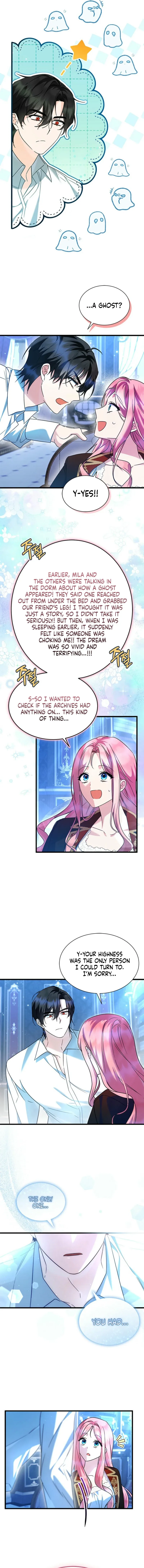 I Became a Tyrant’s Maid Chapter 62 page 9