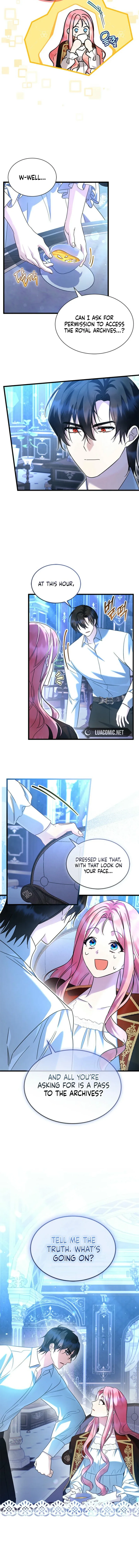 I Became a Tyrant’s Maid Chapter 62 page 7