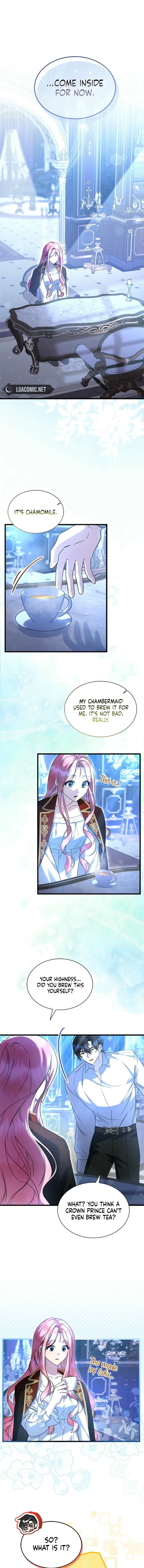 I Became a Tyrant’s Maid Chapter 62 page 6