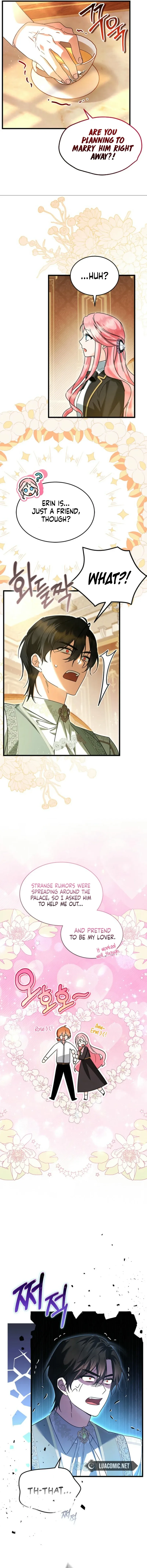 I Became a Tyrant’s Maid Chapter 61 page 5