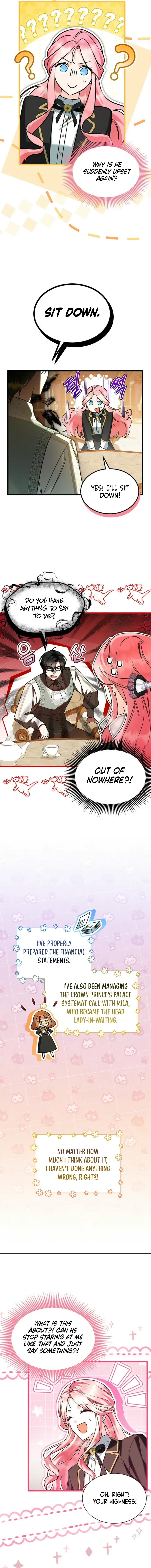 I Became a Tyrant’s Maid Chapter 61 page 3