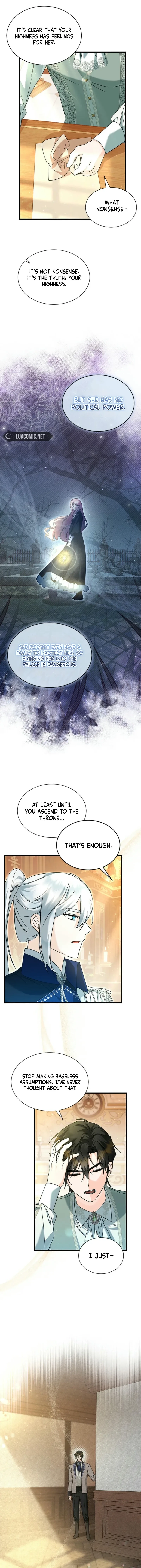 I Became a Tyrant’s Maid Chapter 61 page 9