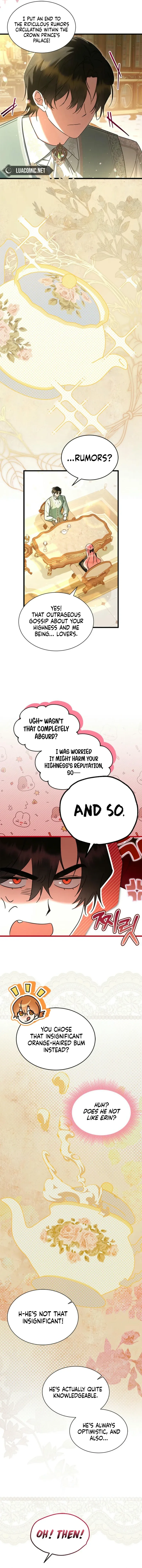 I Became a Tyrant’s Maid Chapter 61 page 4