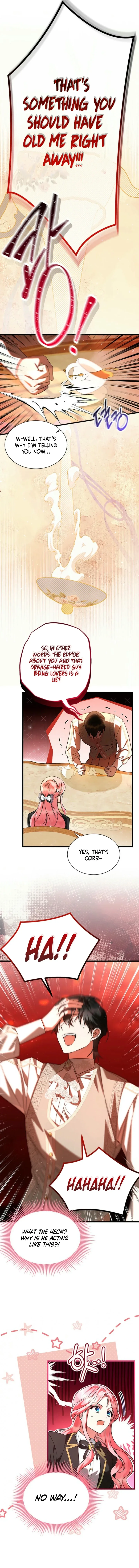 I Became a Tyrant’s Maid Chapter 61 page 6