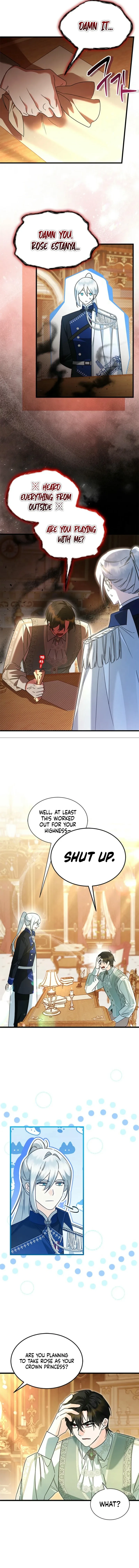I Became a Tyrant’s Maid Chapter 61 page 8