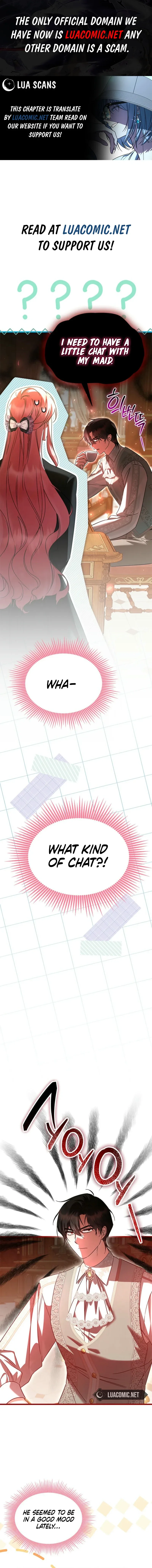 I Became a Tyrant’s Maid Chapter 61 page 2