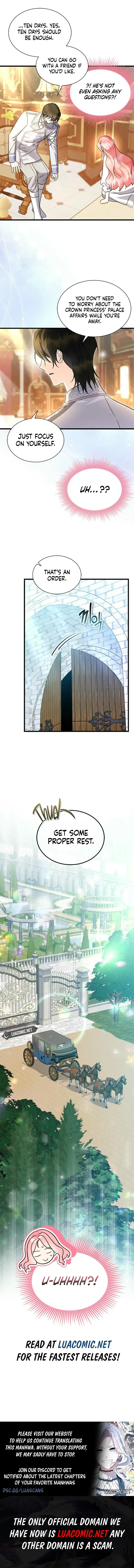I Became a Tyrant’s Maid Chapter 64 page 10
