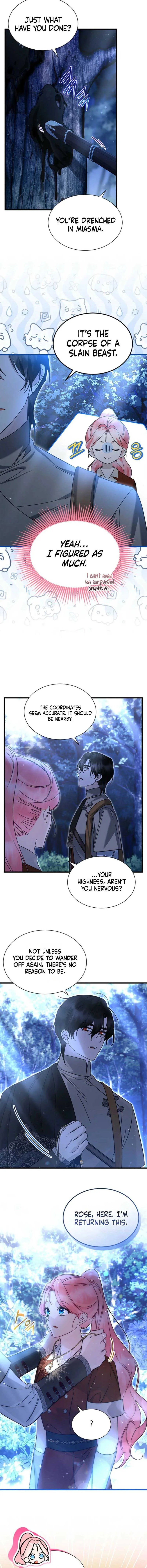 I Became a Tyrant’s Maid Chapter 76 page 3