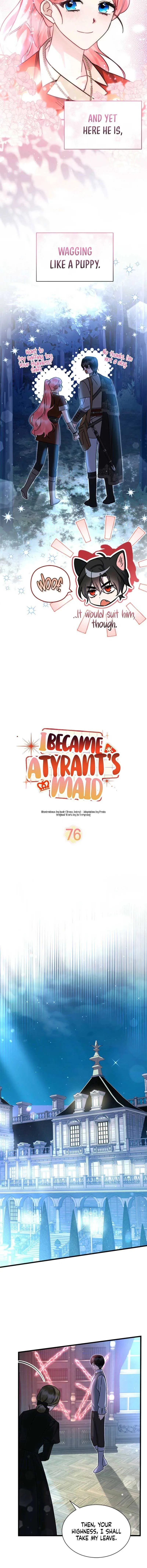 I Became a Tyrant’s Maid Chapter 76 page 6