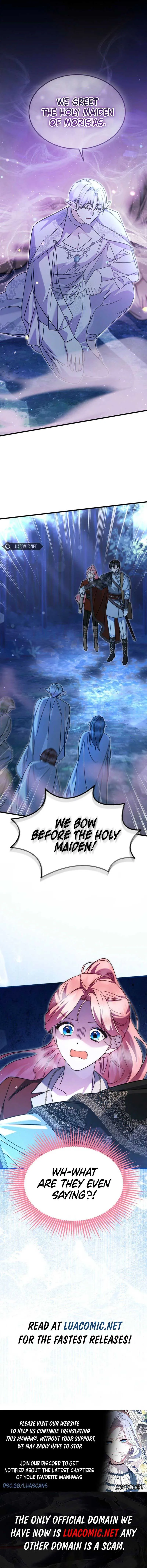 I Became a Tyrant’s Maid Chapter 76 page 15