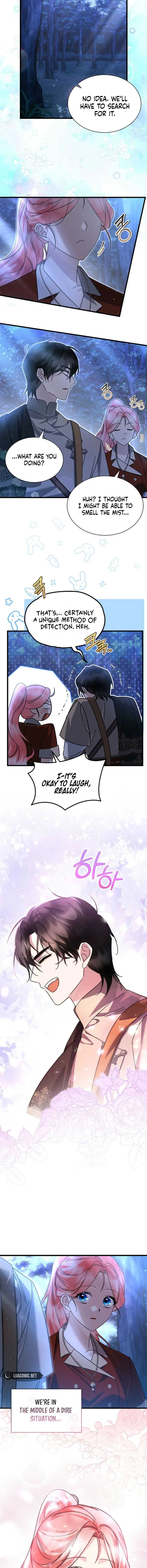 I Became a Tyrant’s Maid Chapter 76 page 5