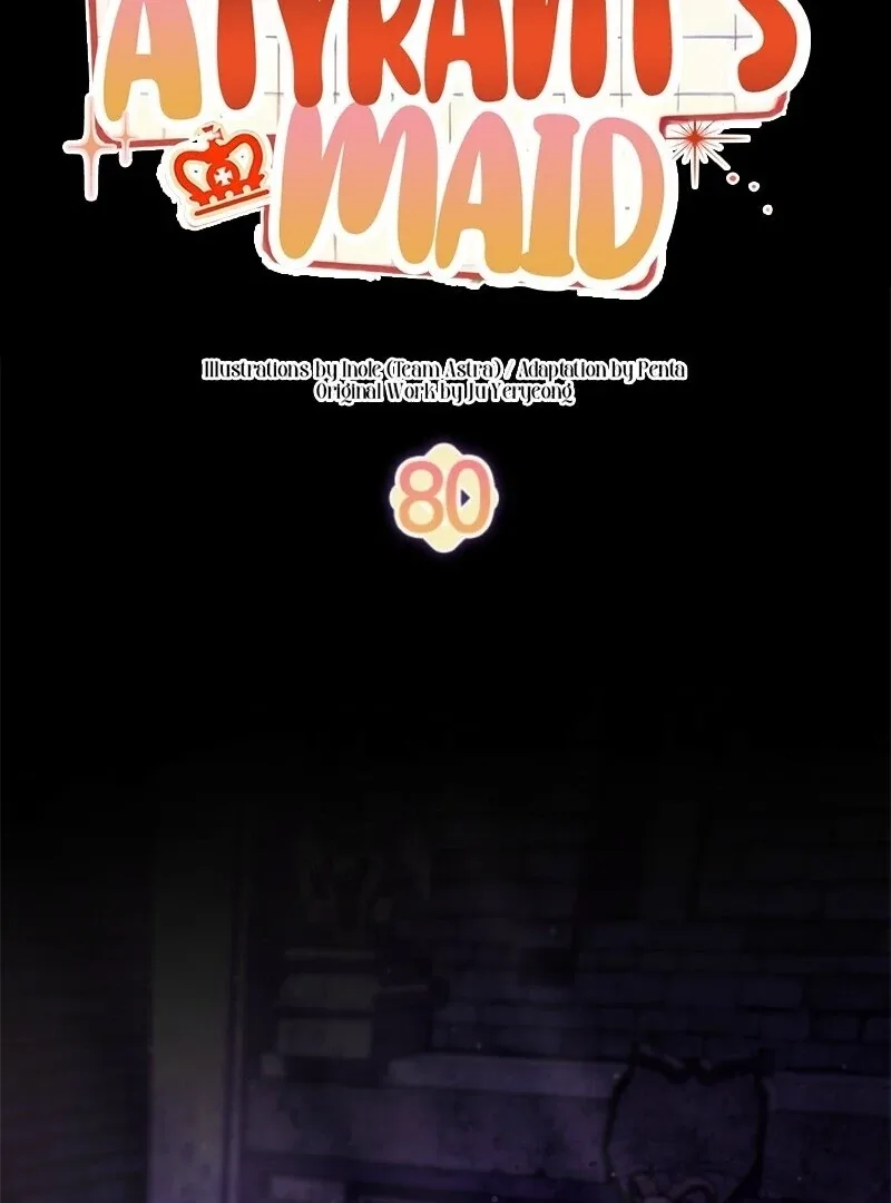 I Became a Tyrant’s Maid Chapter 80 page 4