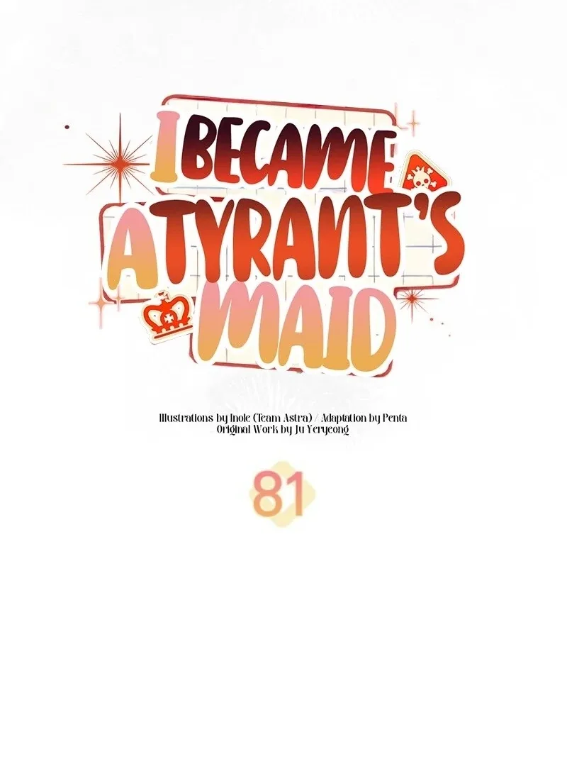I Became a Tyrant’s Maid Chapter 81 page 20