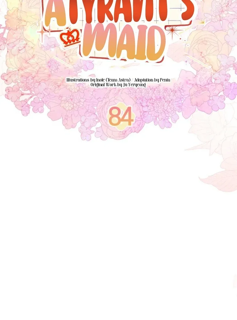 I Became a Tyrant’s Maid Chapter 84 page 40
