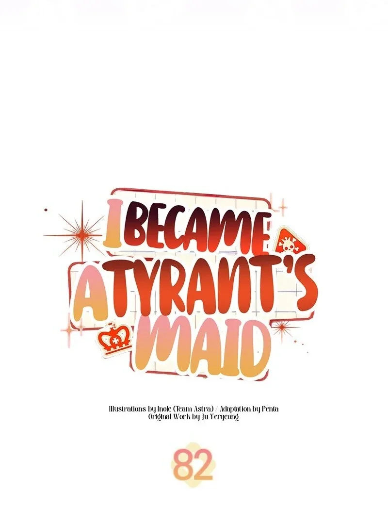 I Became a Tyrant’s Maid Chapter 82 page 44