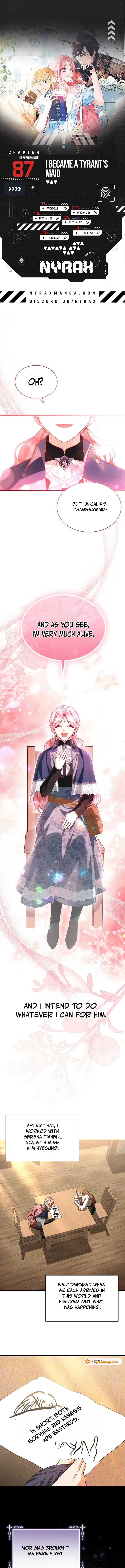 I Became a Tyrant’s Maid Chapter 87 page 2