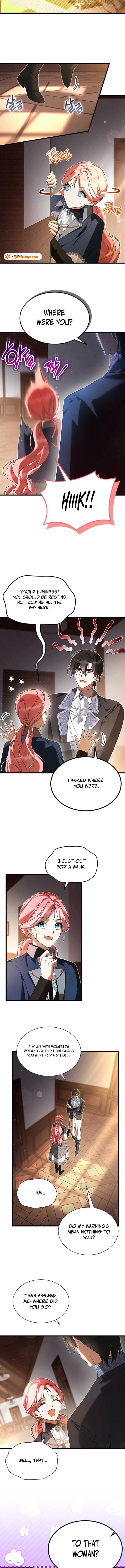 I Became a Tyrant’s Maid Chapter 87 page 4