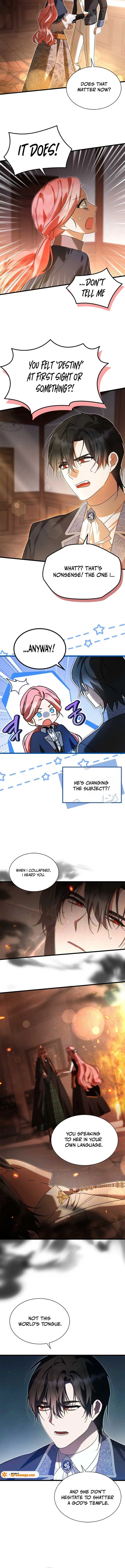 I Became a Tyrant’s Maid Chapter 87 page 6