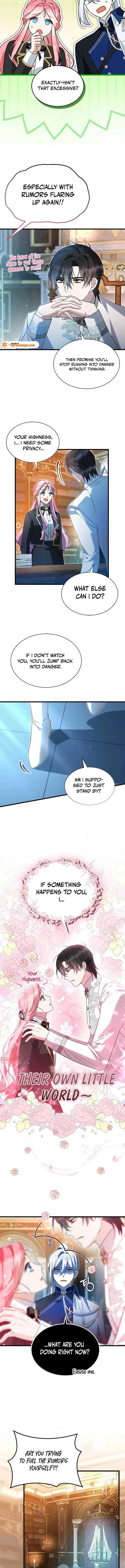 I Became a Tyrant’s Maid Chapter 87 page 9