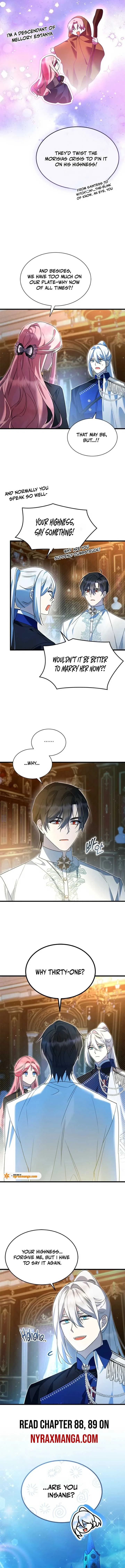 I Became a Tyrant’s Maid Chapter 87 page 11