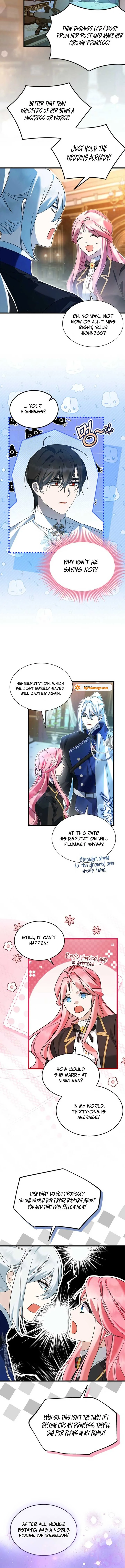 I Became a Tyrant’s Maid Chapter 87 page 10