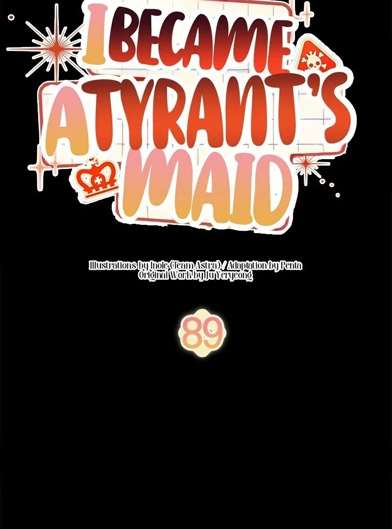 I Became a Tyrant’s Maid Chapter 89 page 19