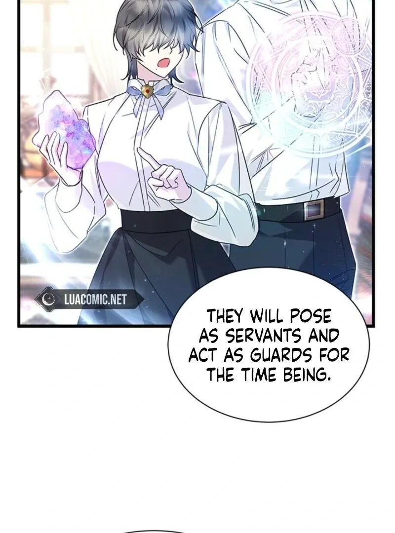 I Became a Tyrant’s Maid Chapter 90 page 9