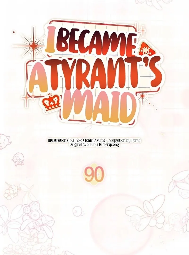 I Became a Tyrant’s Maid Chapter 90 page 24