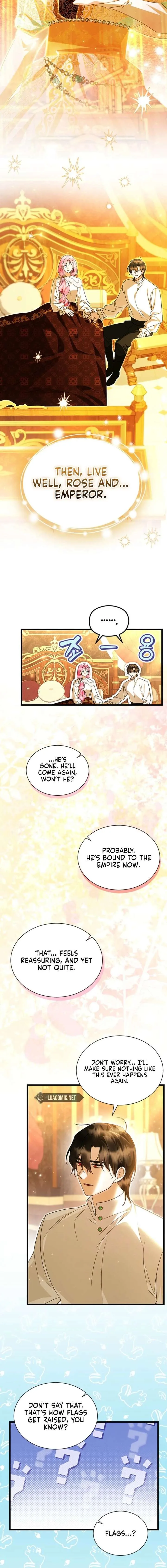 I Became a Tyrant’s Maid Chapter 106 page 11