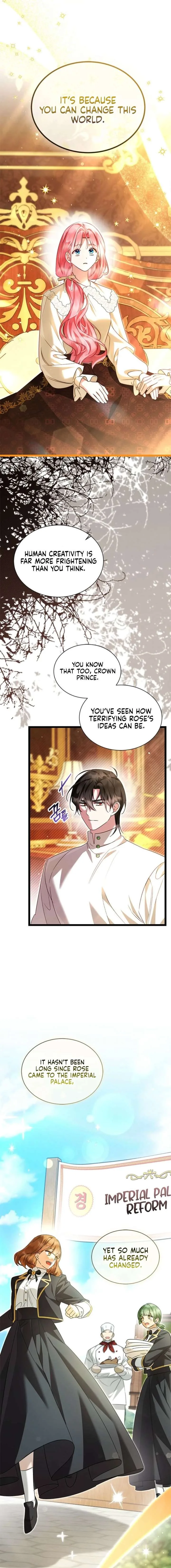 I Became a Tyrant’s Maid Chapter 106 page 5