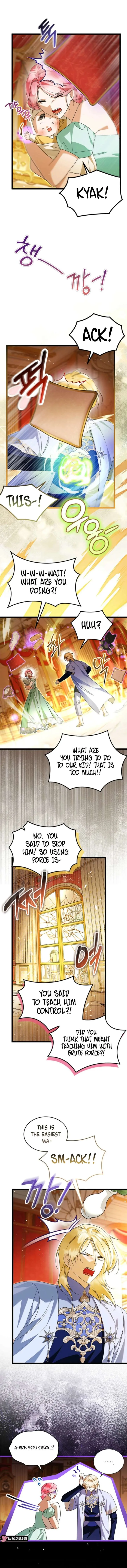 I Became a Tyrant’s Maid Chapter 108 page 5