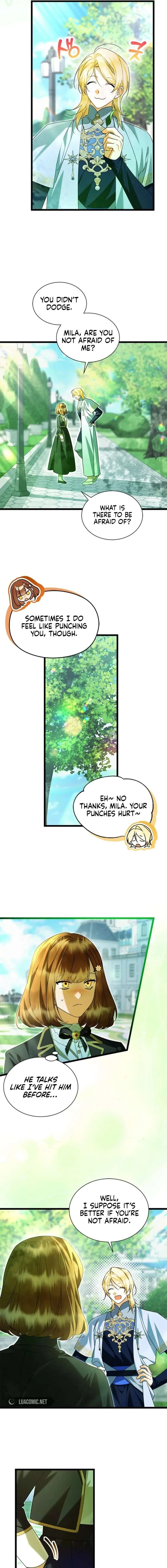 I Became a Tyrant’s Maid Chapter 109 page 3