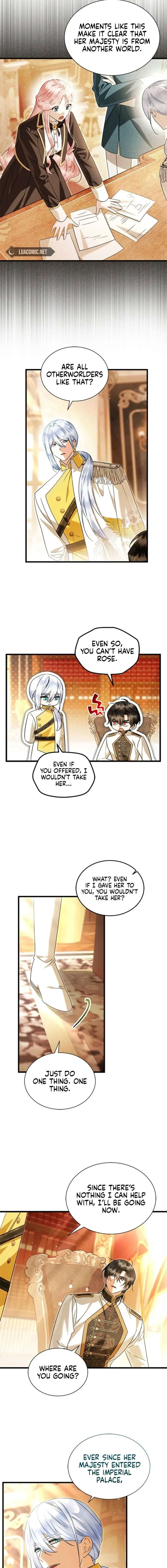 I Became a Tyrant’s Maid Chapter 109 page 9