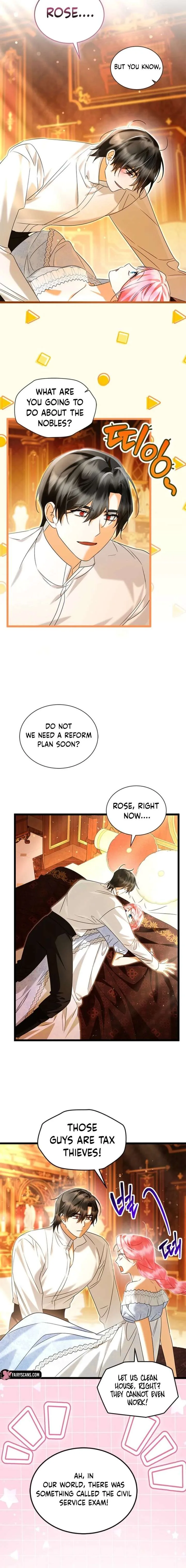 I Became a Tyrant’s Maid Chapter 111 page 10
