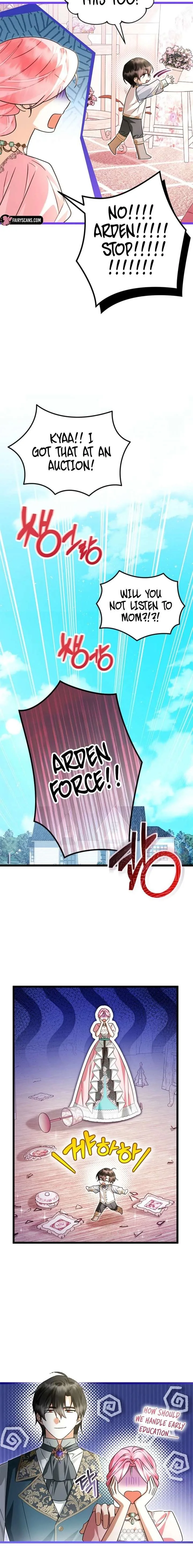 I Became a Tyrant’s Maid Chapter 111 page 14