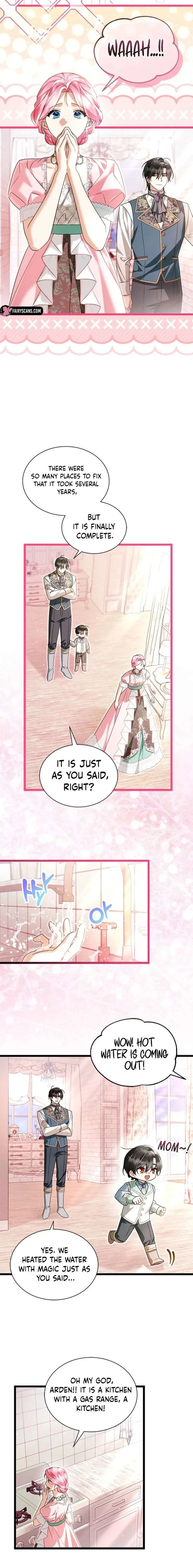 I Became a Tyrant’s Maid Chapter 111 page 12
